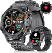 Military Smart Watch Call 100 Sports Heart Sleep