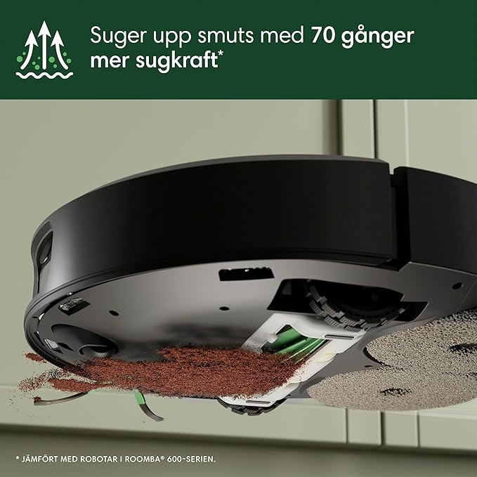 Robot Vacuum Mop Self Empty Auto Wash LiDAR AI Pet Hair