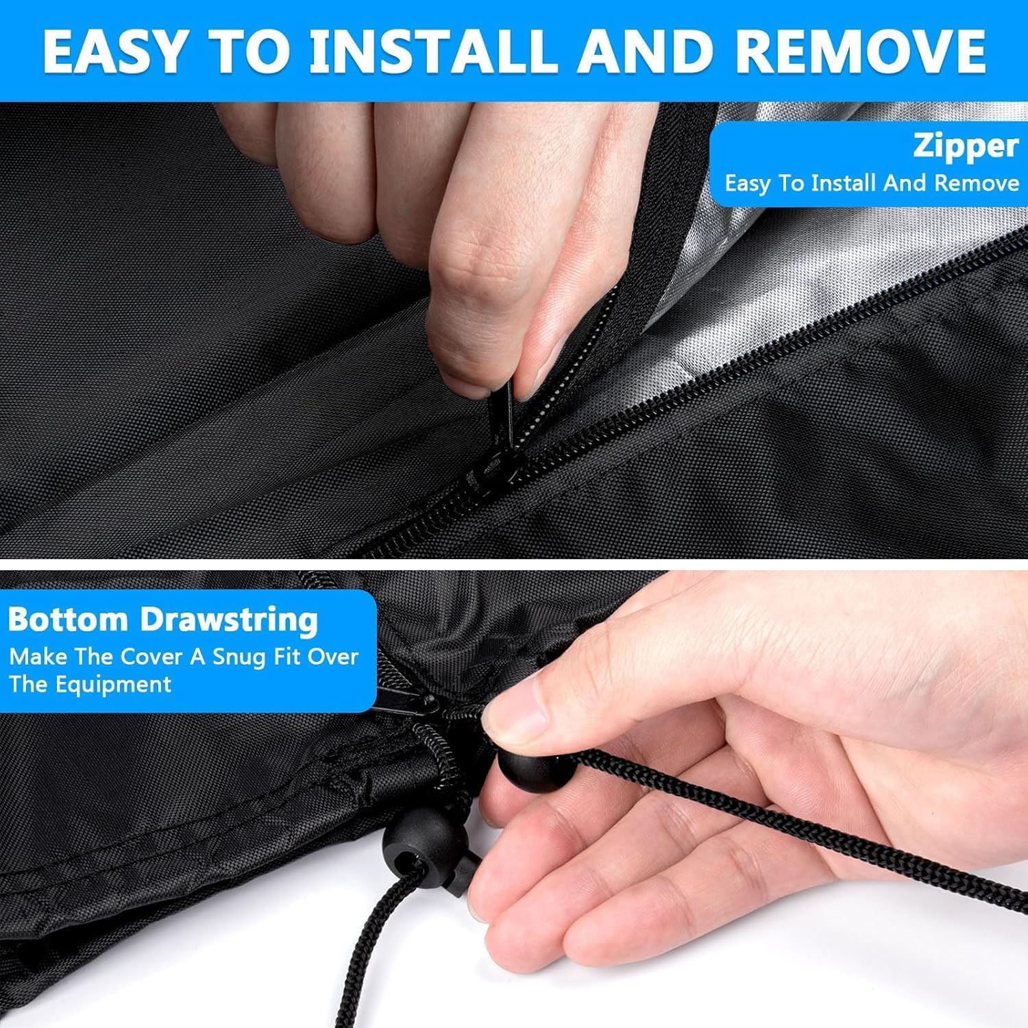 Waterproof Squat Rack Cover Outdoor Gym Equipment Protector