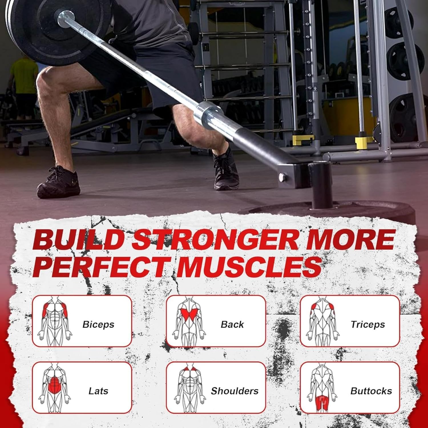 T Bar Row Landmine Base Attachment Power Rack Olympic Bar Trainer