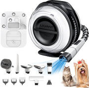 Cordless Pet Grooming Vacuum Kit 13000Pa 7 Tool 2.2L