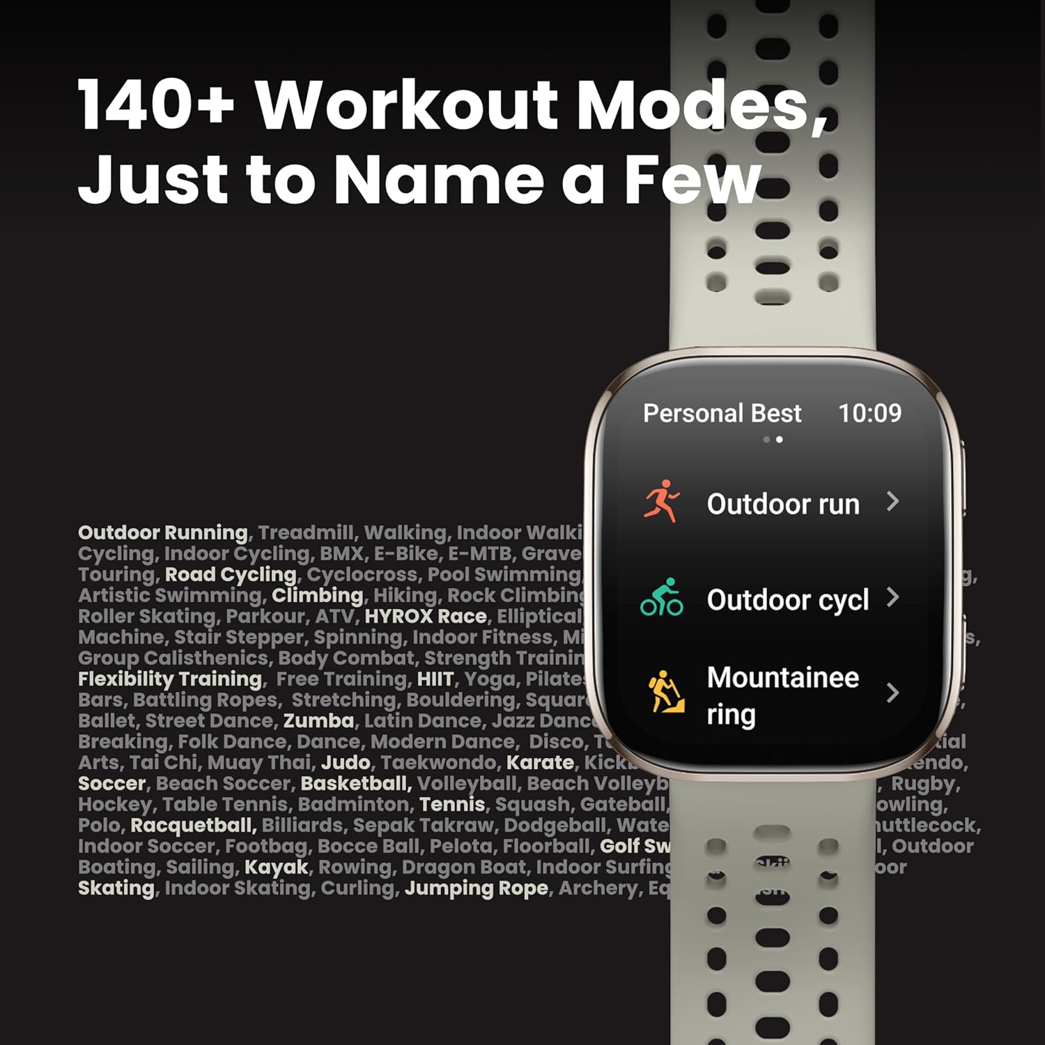 AMOLED GPS Smart Watch 14 Day AI Fitness Tracker