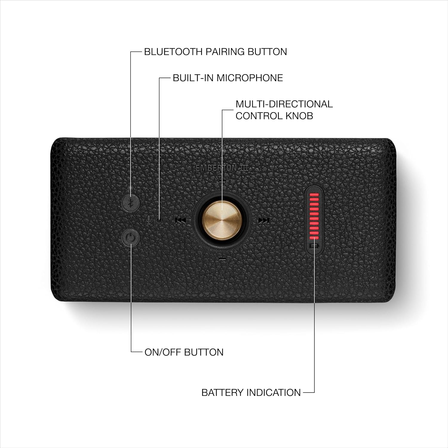 Portable Bluetooth Speaker 32H Playtime IP67 Waterproof Stereo