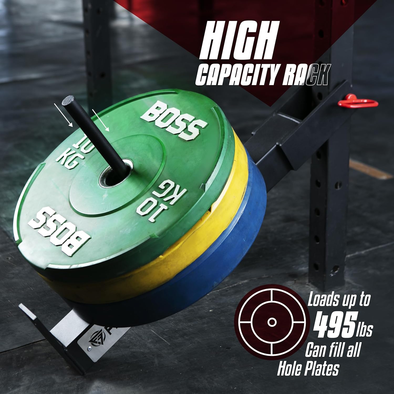 Belt Squat Attachment Power Rack Add On Heavy Duty Leg Trainer