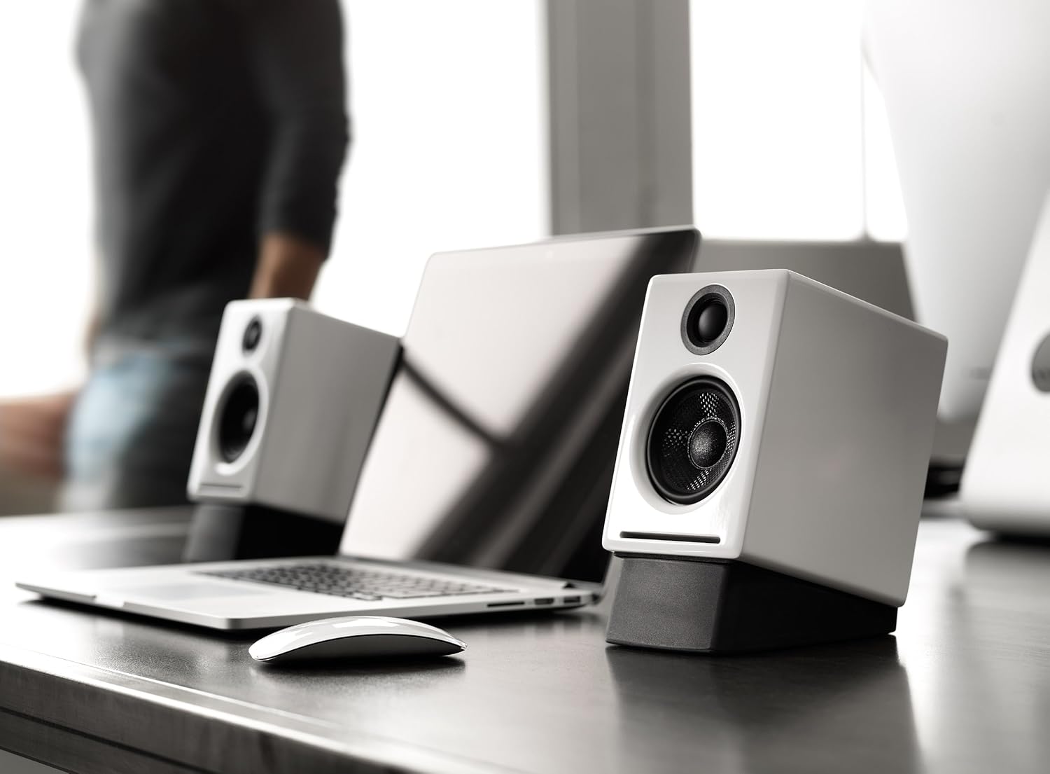 60W Bluetooth Desktop Speakers HiFi Stereo USB AUX Gaming PC