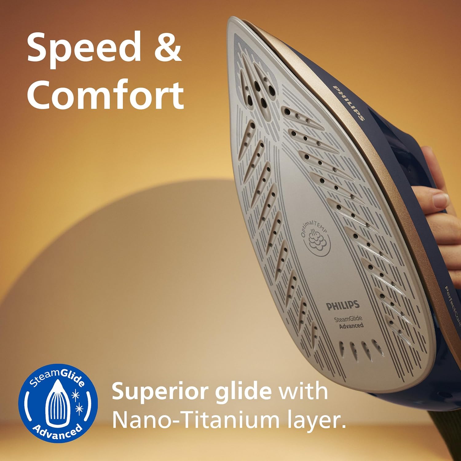 Steam Generator Iron 600g Boost 8 Bar 1.8L Tank 2400W