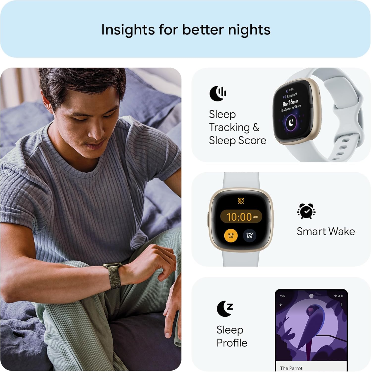 Advanced Health Smart Watch GPS ECG Sleep Stress