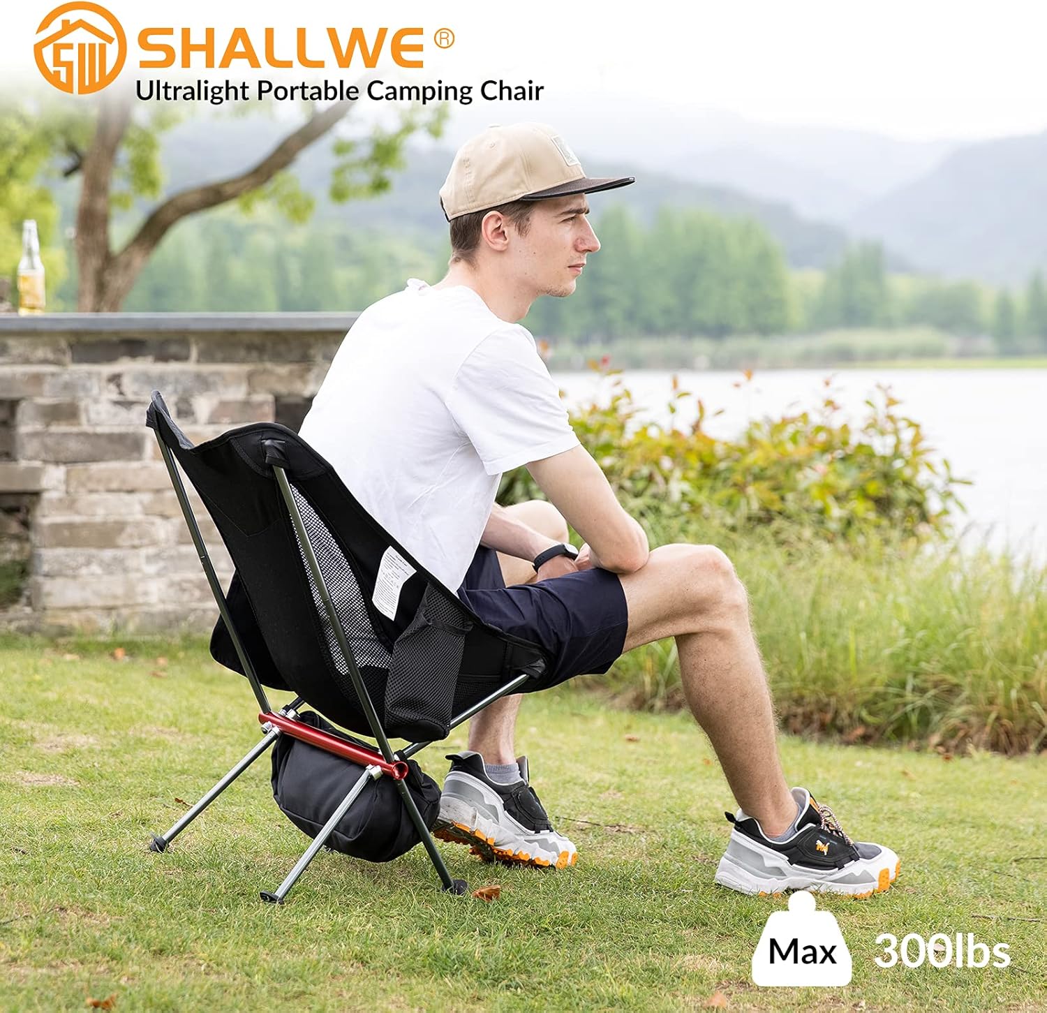 Ultralight Camping Chair Foldable Aluminium Outdoor Seat