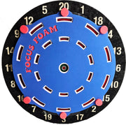 Dartboard Trainer Overlay EVA Foam Doubles Triples Practice