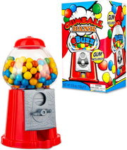 Retro Gumball Machine Coin Operated Sweet Dispenser Kids Red