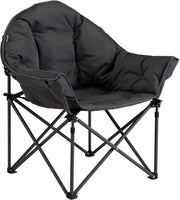 Oversized Camping Chair Padded Wrap Around Foldable Seat
