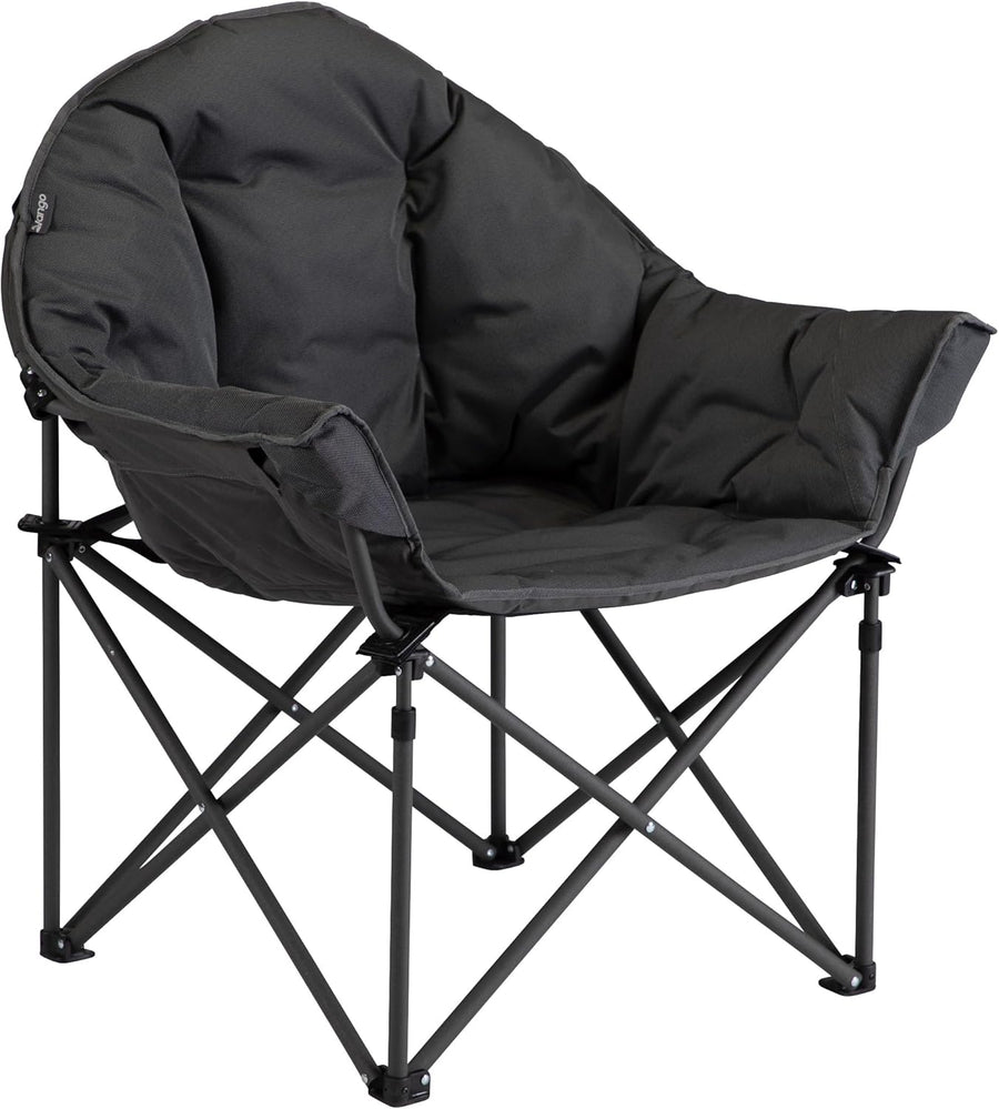 Oversized Camping Chair Padded Wrap Around Foldable Seat