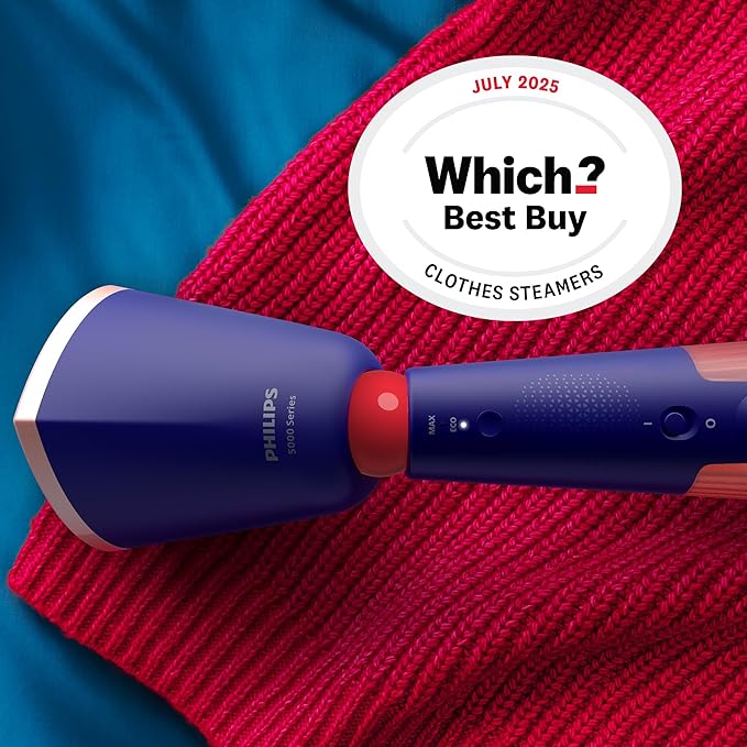 Handheld Clothes Steamer 1400W Fast Heat Portable Garment Steamer