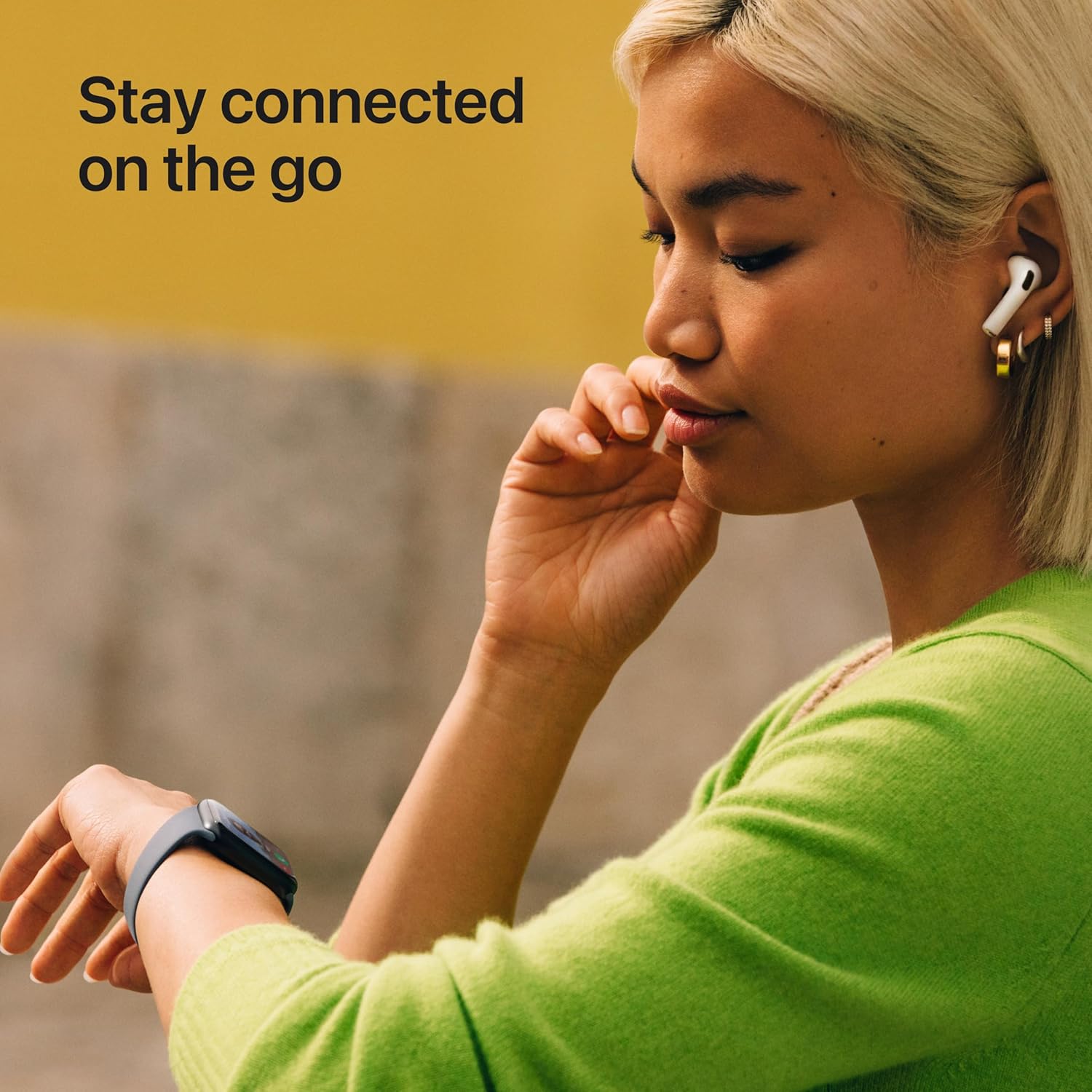40mm GPS Smart Watch Sleep Fitness Heart Tracker