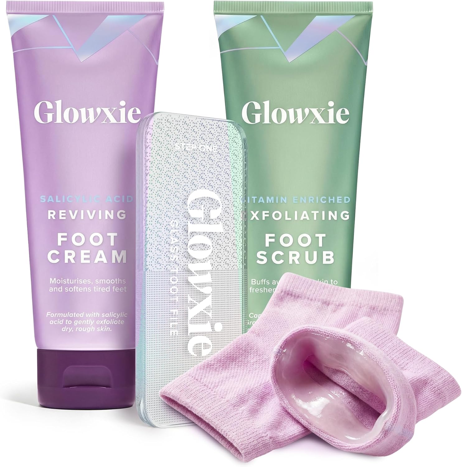 Foot Care Pedicure Kit Callus Remover Heel Repair Scrub Cream