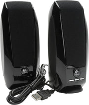 USB Powered PC Speakers Stereo Desktop Laptop Compact Audio