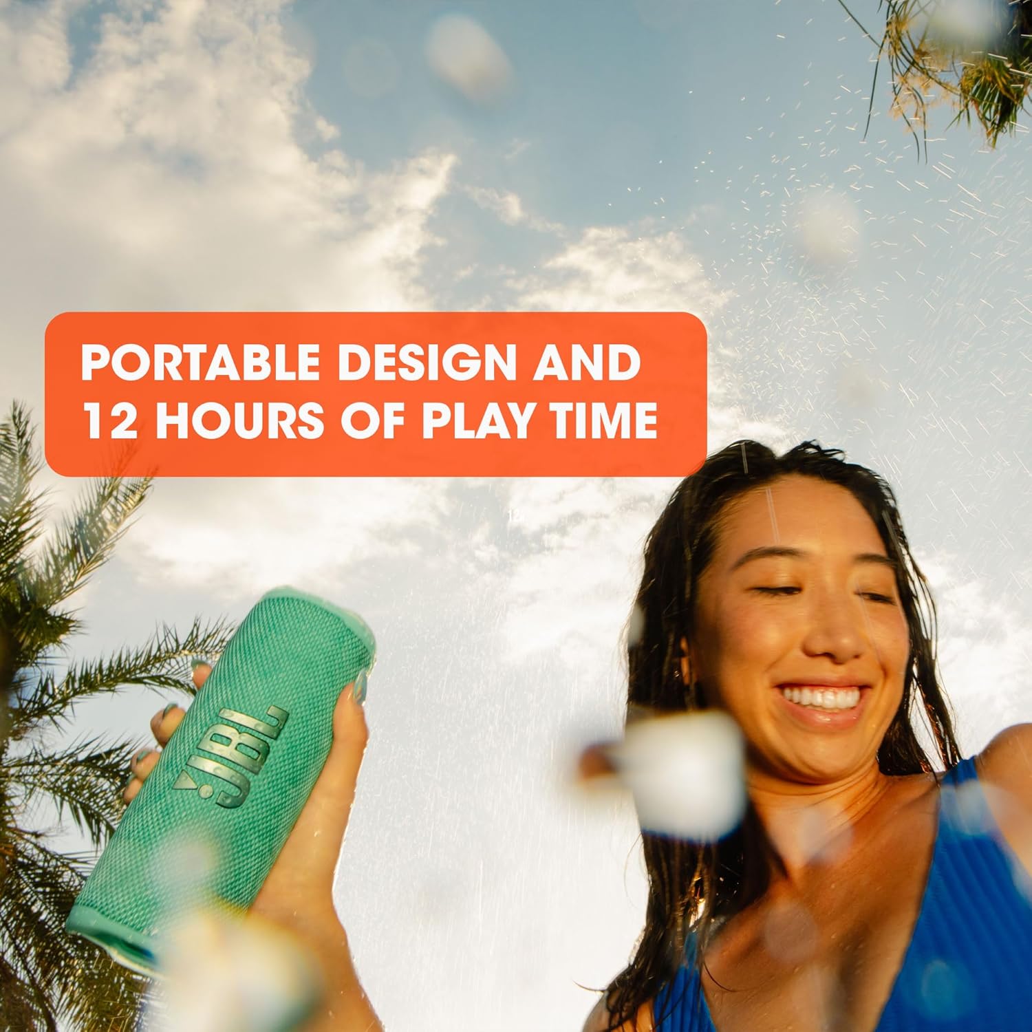Bluetooth Speaker 30W Waterproof IP67 Portable 12H Playtime