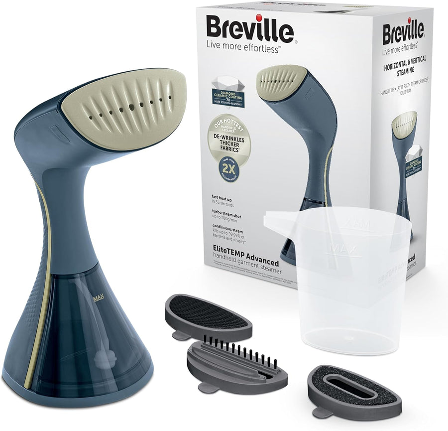 Handheld Clothes Steamer 2100W 40g Steam Fast Heat 240ml