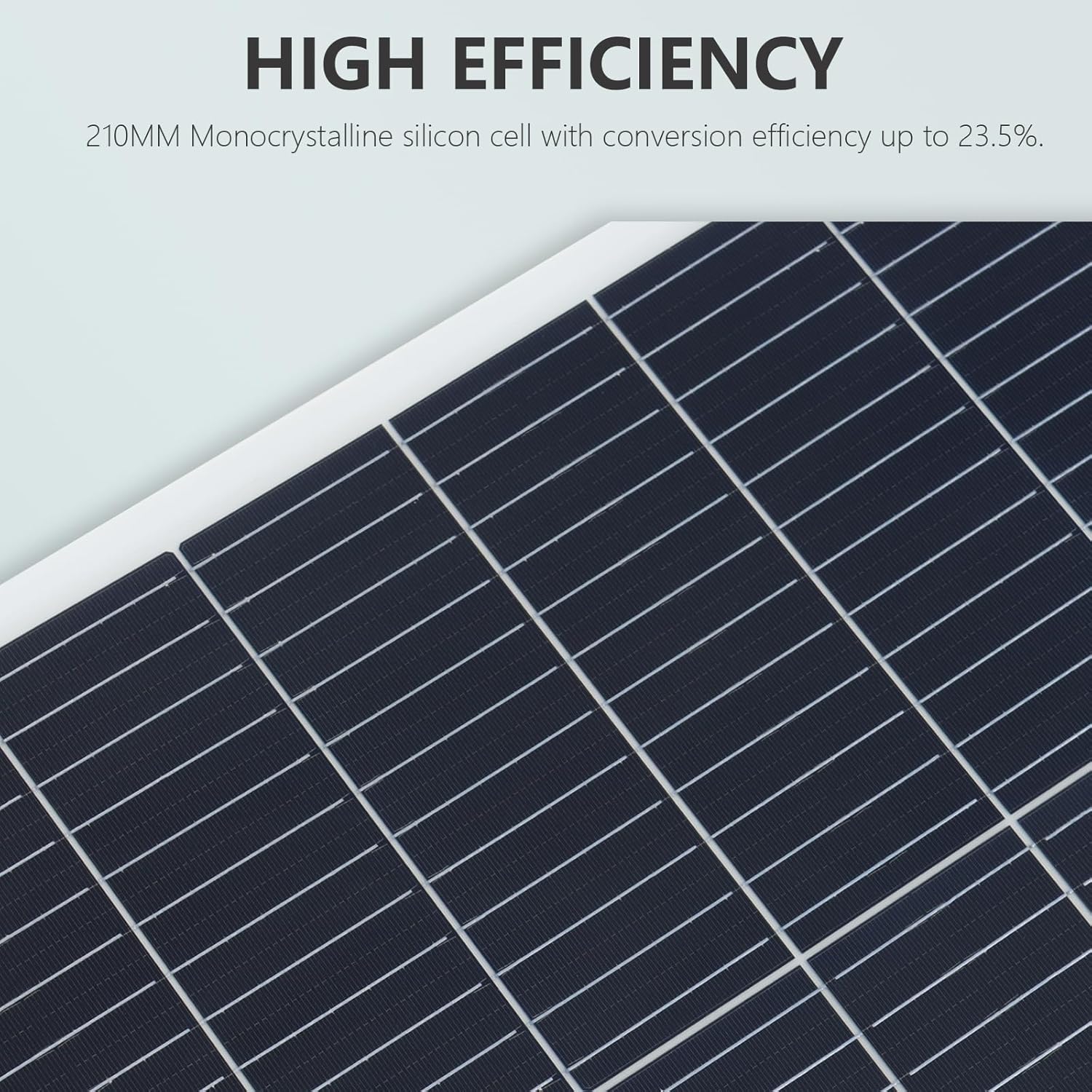 200W 12V Flexible Solar Panel Kit 20A PWM Controller
