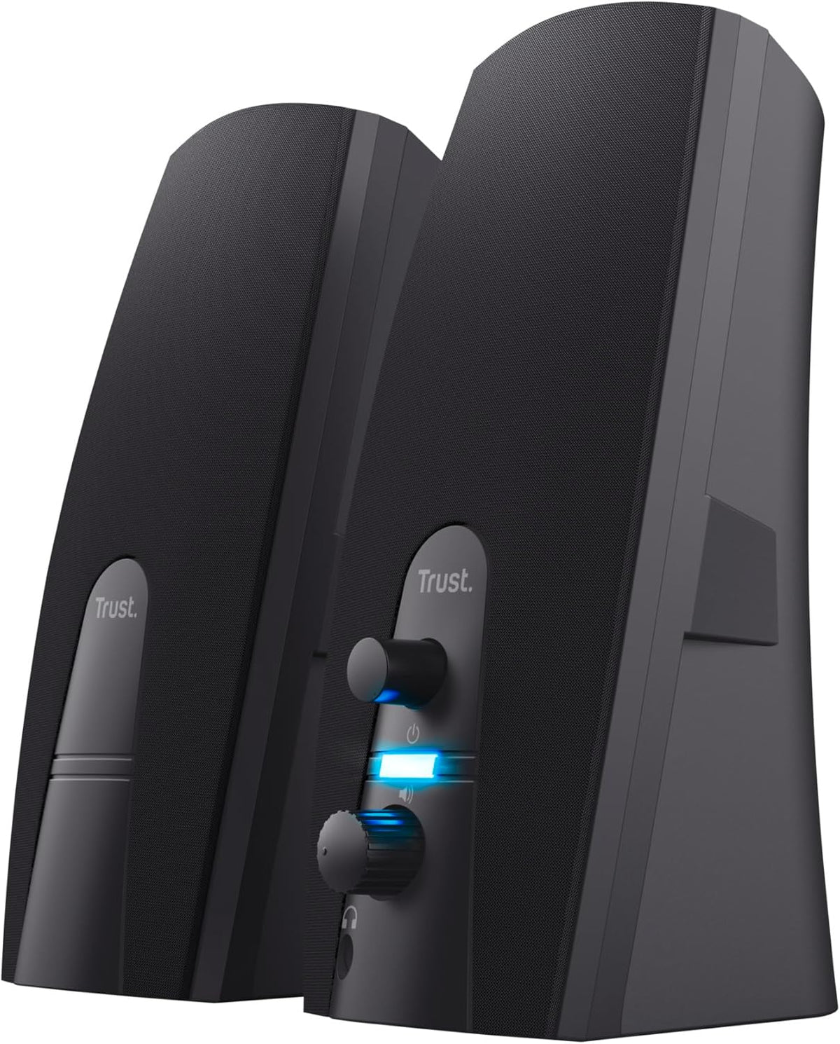 PC Computer Speakers USB Powered Stereo 3.5mm Desktop Audio
