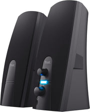 PC Computer Speakers USB Powered Stereo 3.5mm Desktop Audio