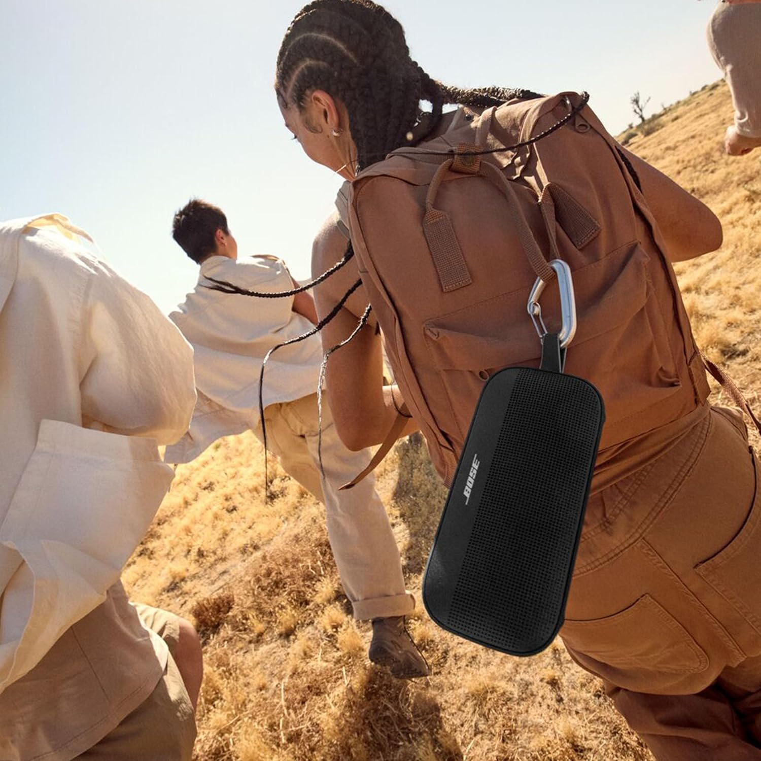 Portable Bluetooth Speaker Waterproof Dustproof 12Hr Playtime HiFi