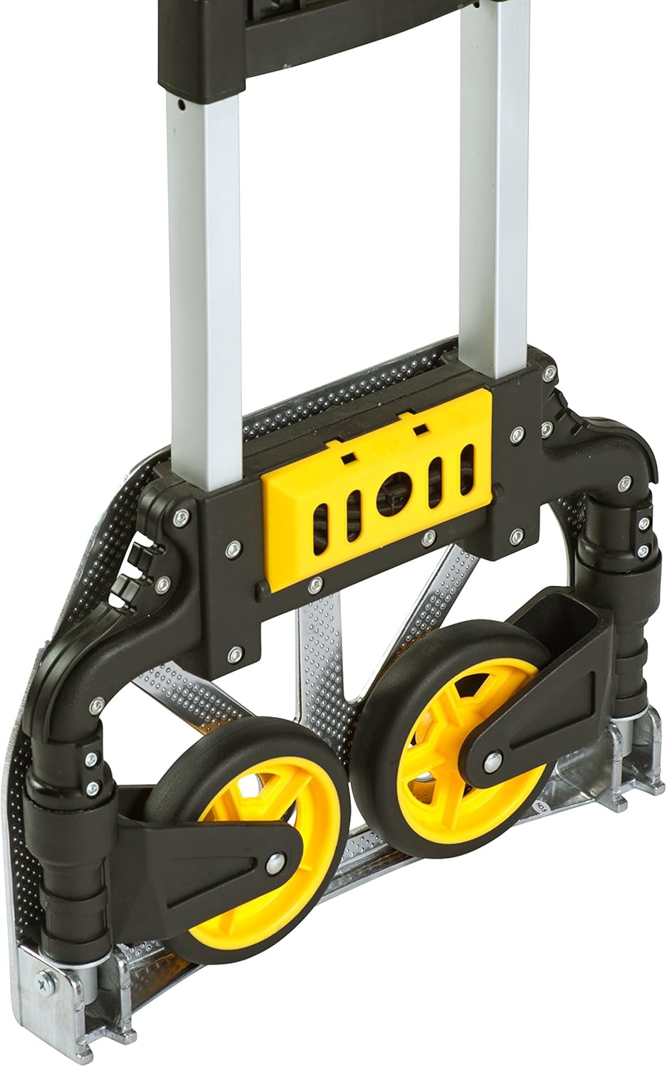 Compact Folding Hand Truck Trolley 60KG Aluminium Cart