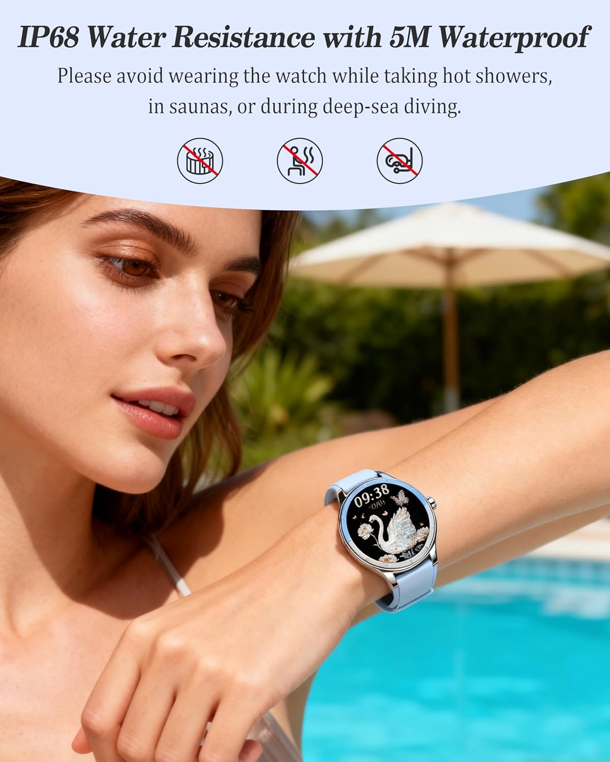 Round Smart Watch Call 100 Sports 41mm