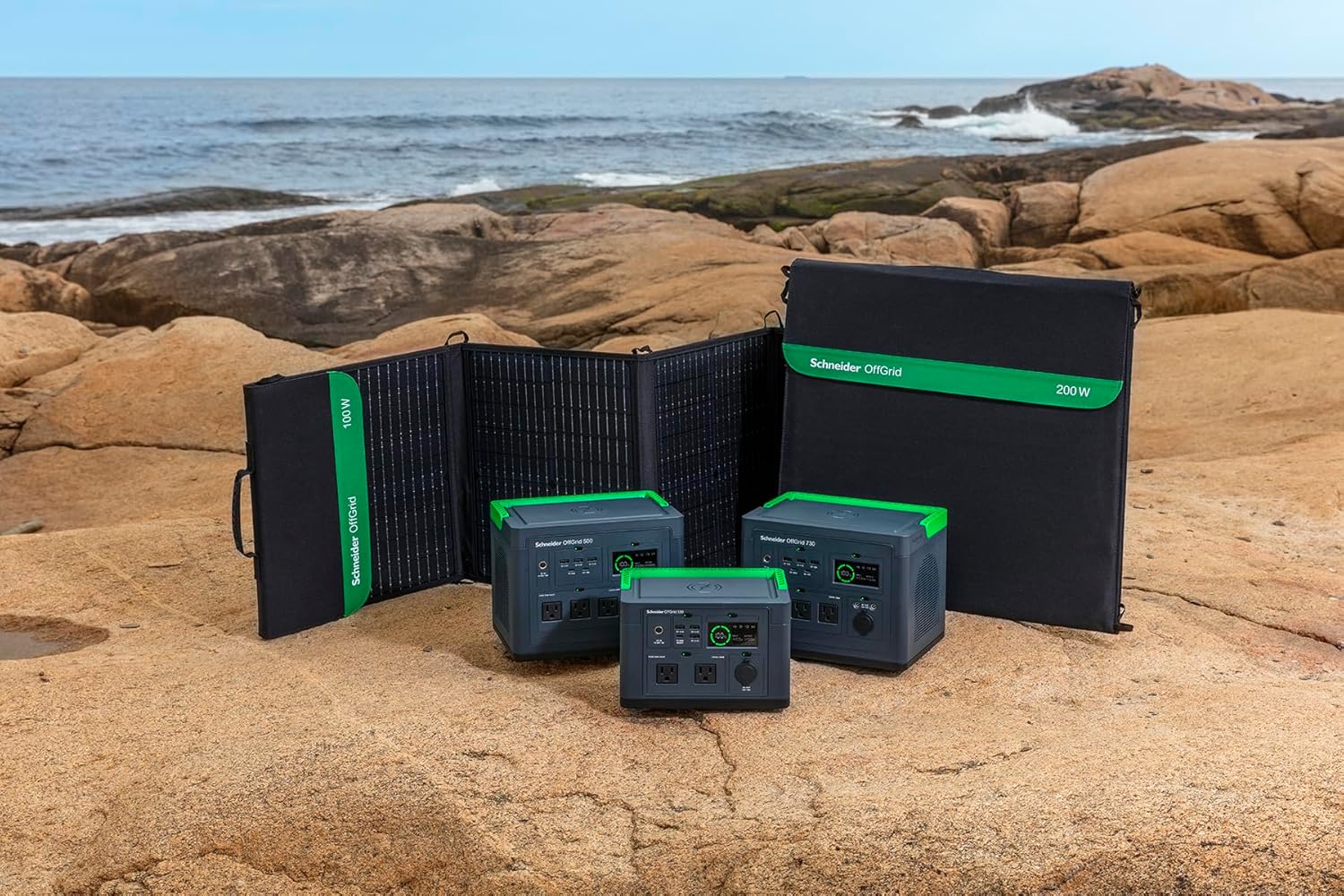 100W Foldable Solar Panel Portable IP65 Charger Camping RV