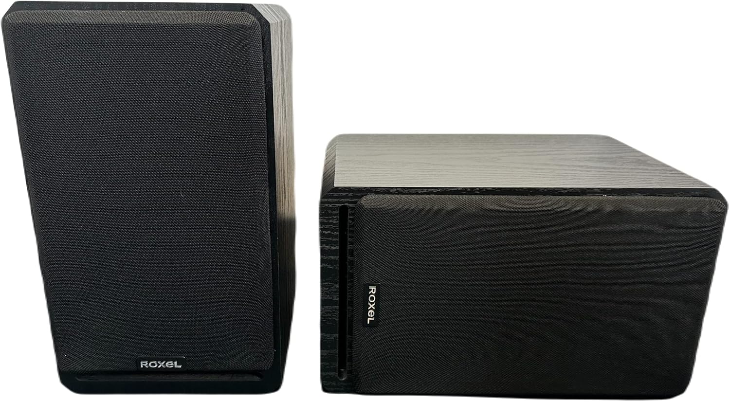 150W Passive Bookshelf Speakers 4" Carbon Woofer Silk Tweeter