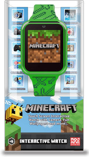 Kids Green Smart Watch Camera Games Step Tracker