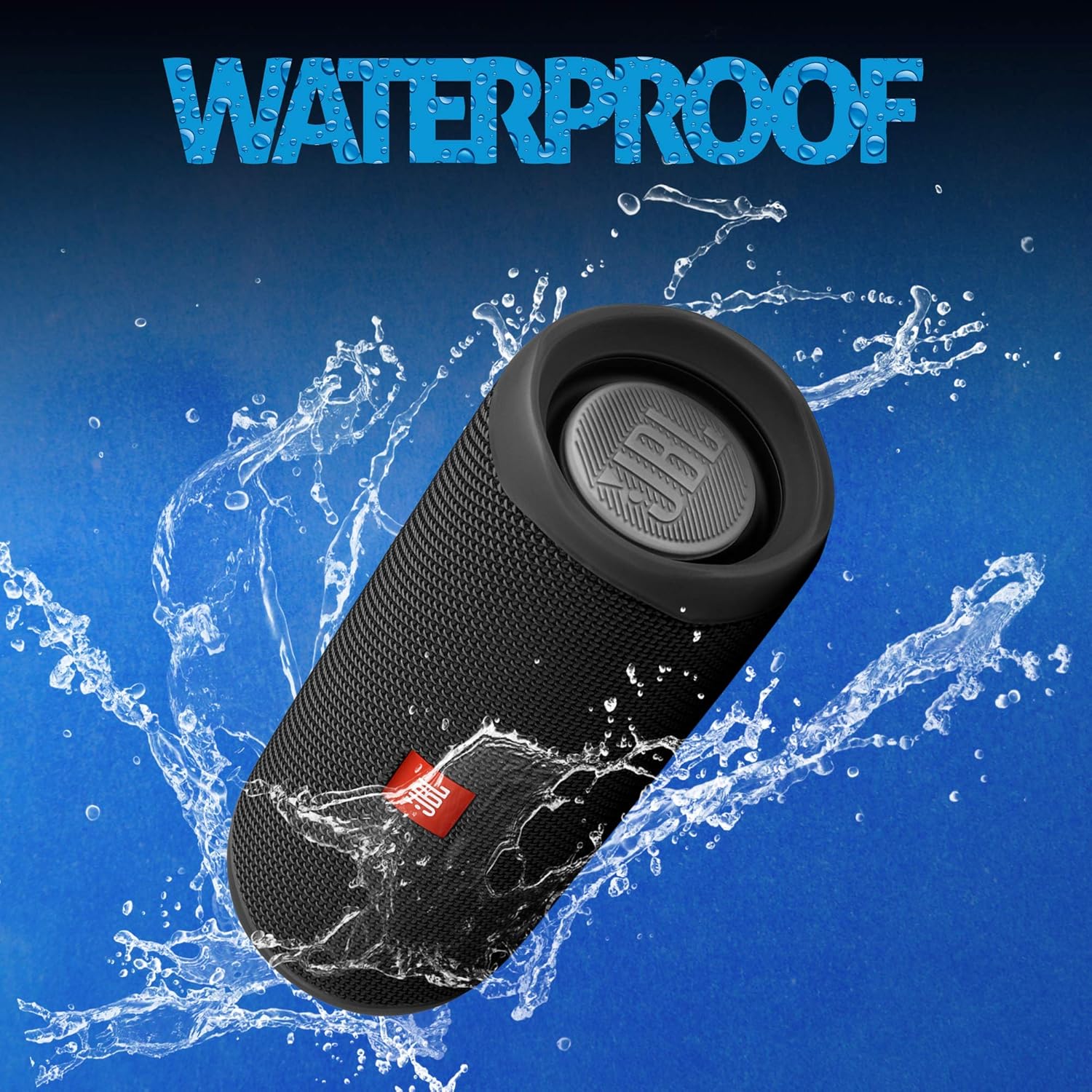 Portable Bluetooth Speaker Waterproof IPX7 Bass 12H Playtime