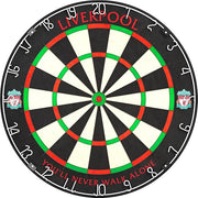 18in Professional Sisal Dartboard Slim Wire Staple Free Low Bounce