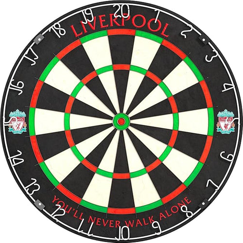 18in Professional Sisal Dartboard Slim Wire Staple Free Low Bounce