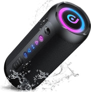Portable Bluetooth Speaker 30W Stereo Waterproof RGB Lights