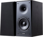 Passive Bookshelf Speakers 6.5 Inch Woofer Stereo Home Theater Pair