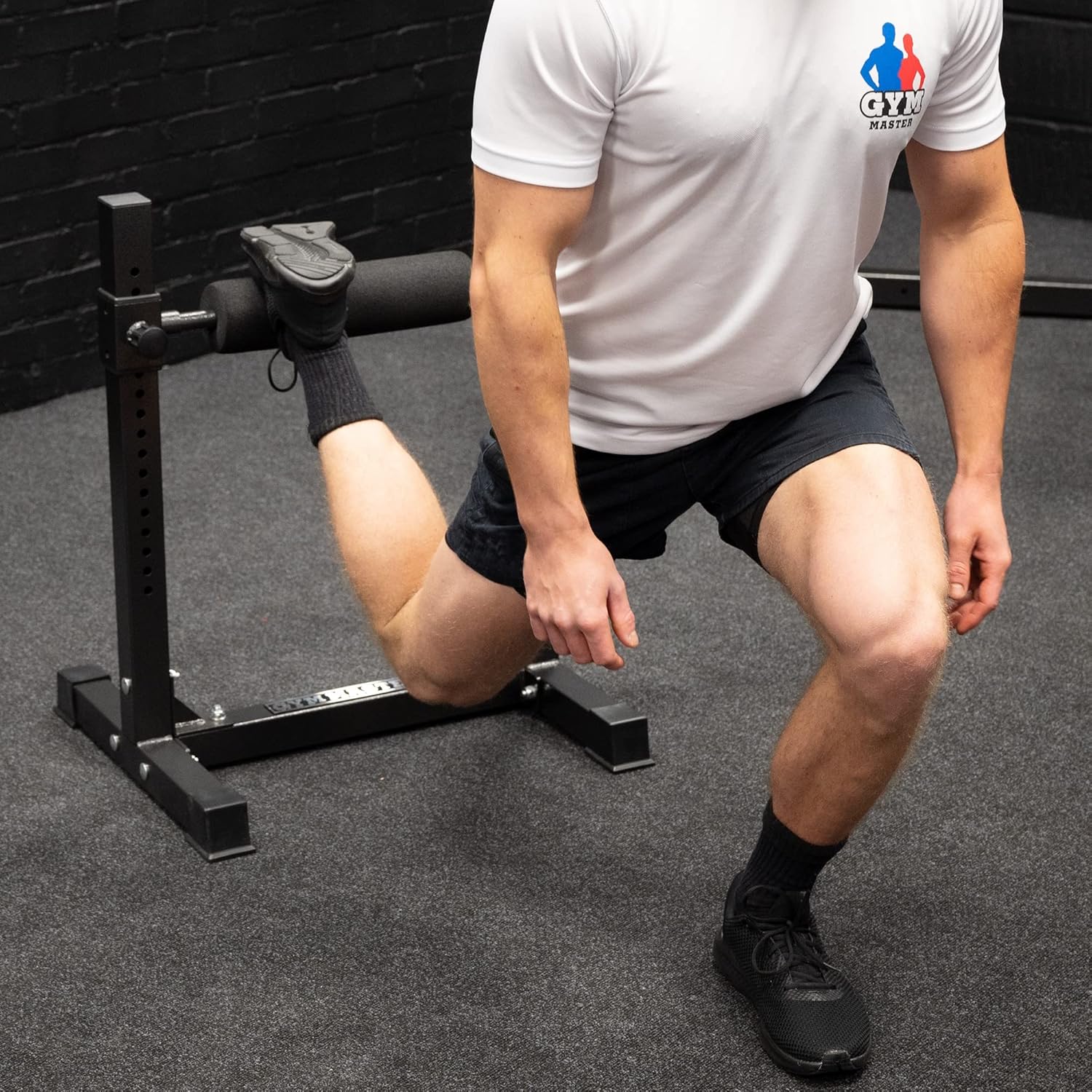 Adjustable Bulgarian Split Squat Stand Single Leg Exercise Trainer