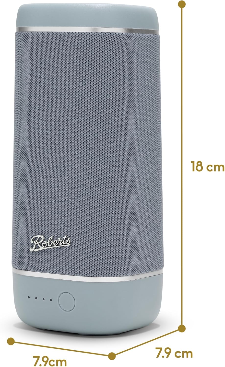 50W Portable Bluetooth Speaker IPX7 Waterproof 360° Sound