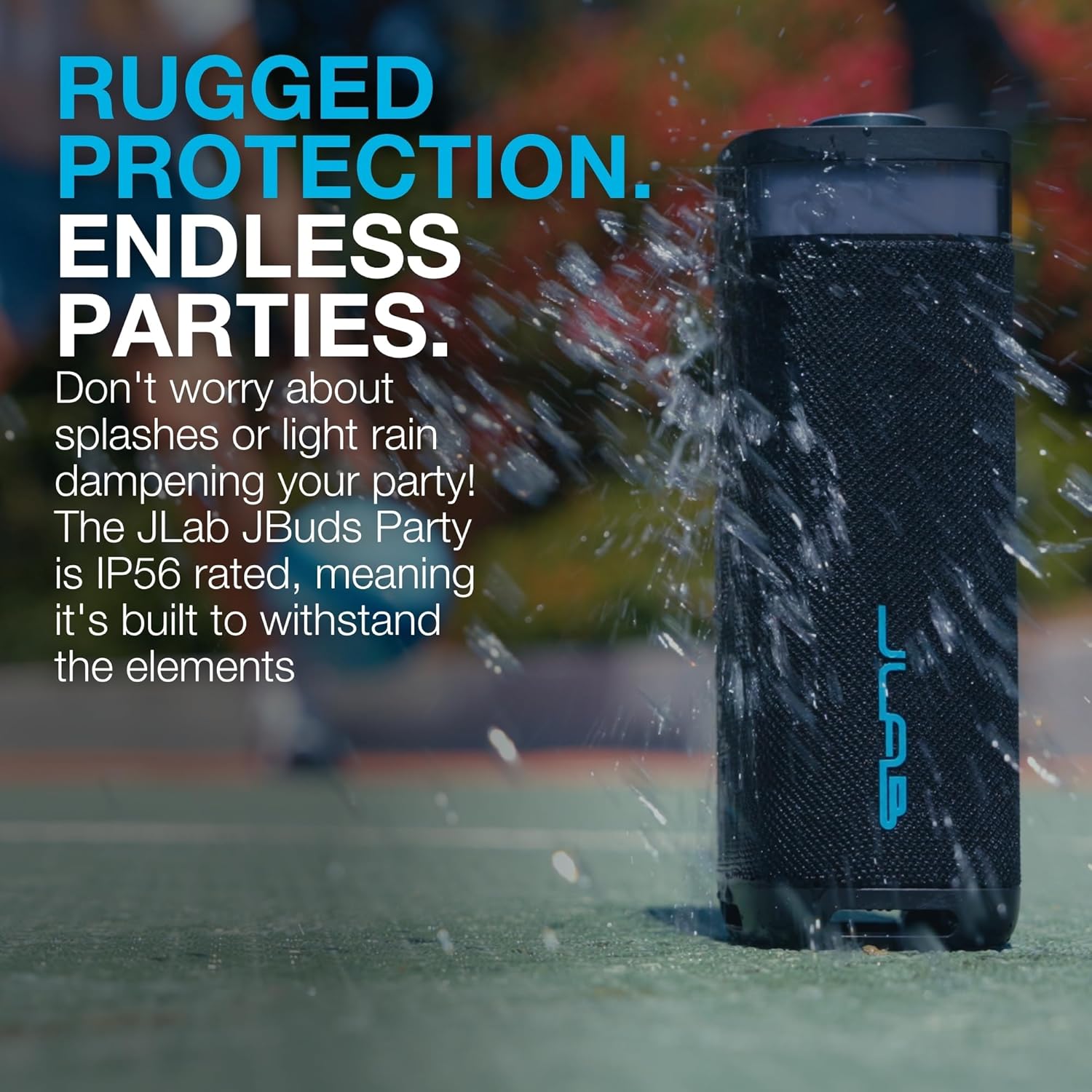 Bluetooth Party Speaker 30W Portable RGB Lights 12H Playtime