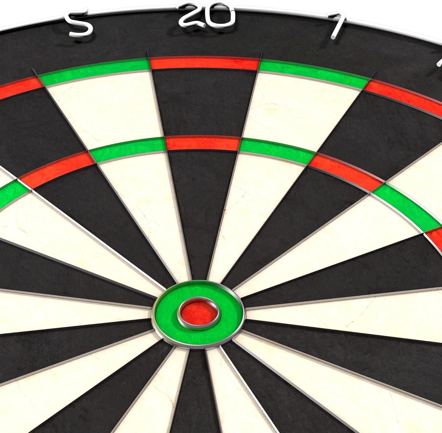 18in Professional Sisal Dartboard Knife Wire Staple Free Low Bounce