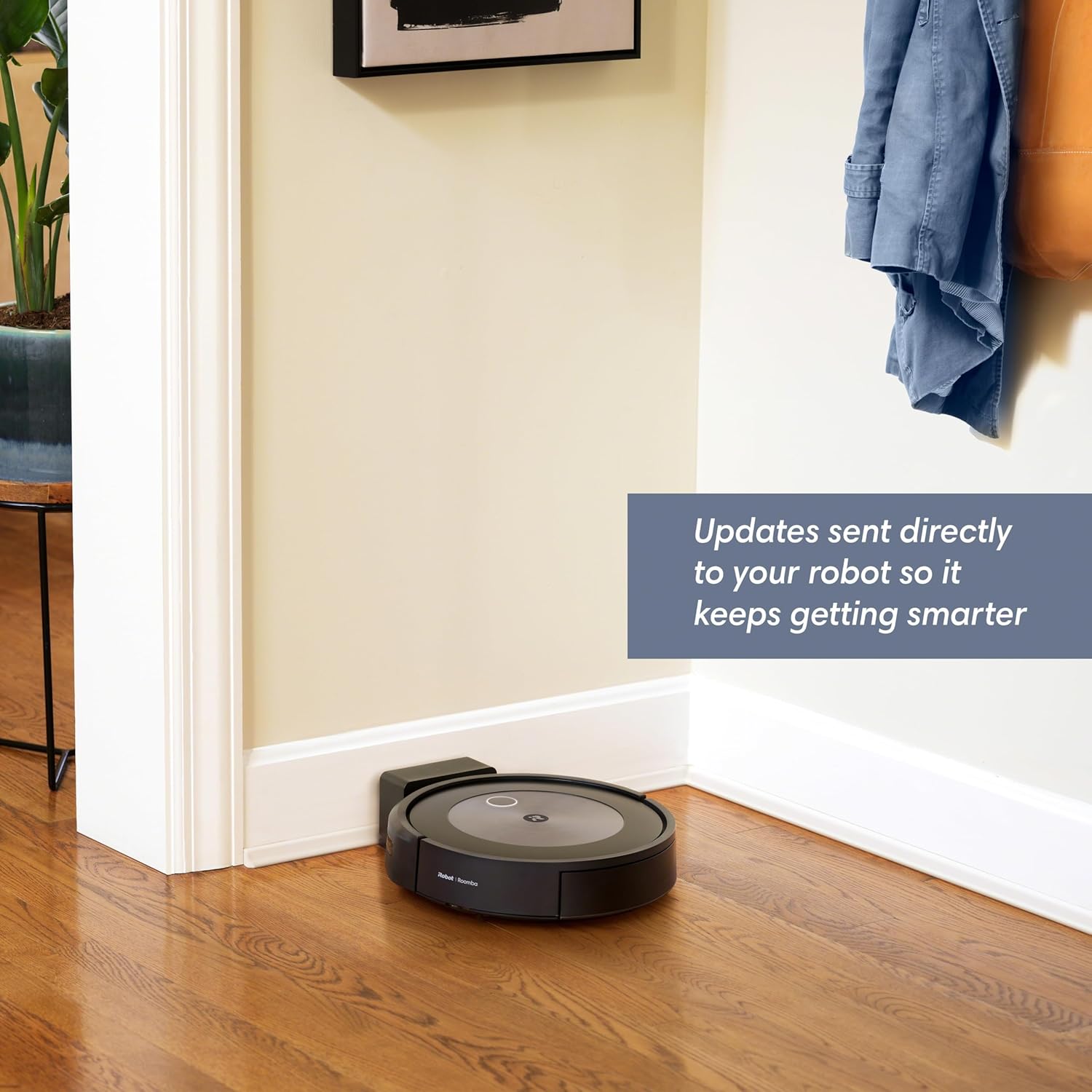 Robot Vacuum Smart Mapping WiFi Pet Hair Auto Clean Obstacle Avoid