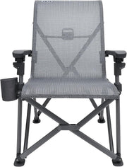 Portable Folding Camping Chair with Cup Holder Charcoal