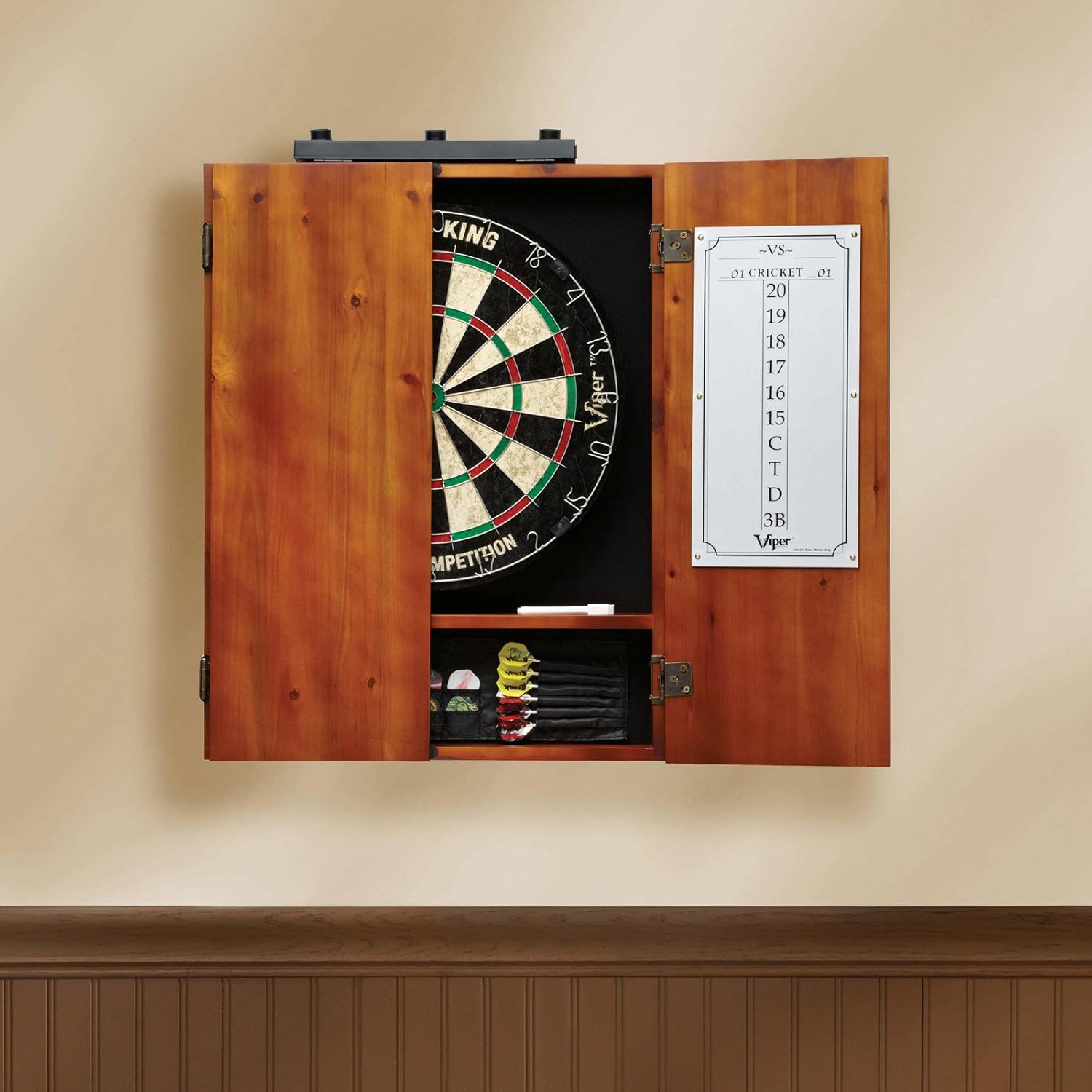 Dartboard Cabinet LED Light Adjustable Pods Display Lamp