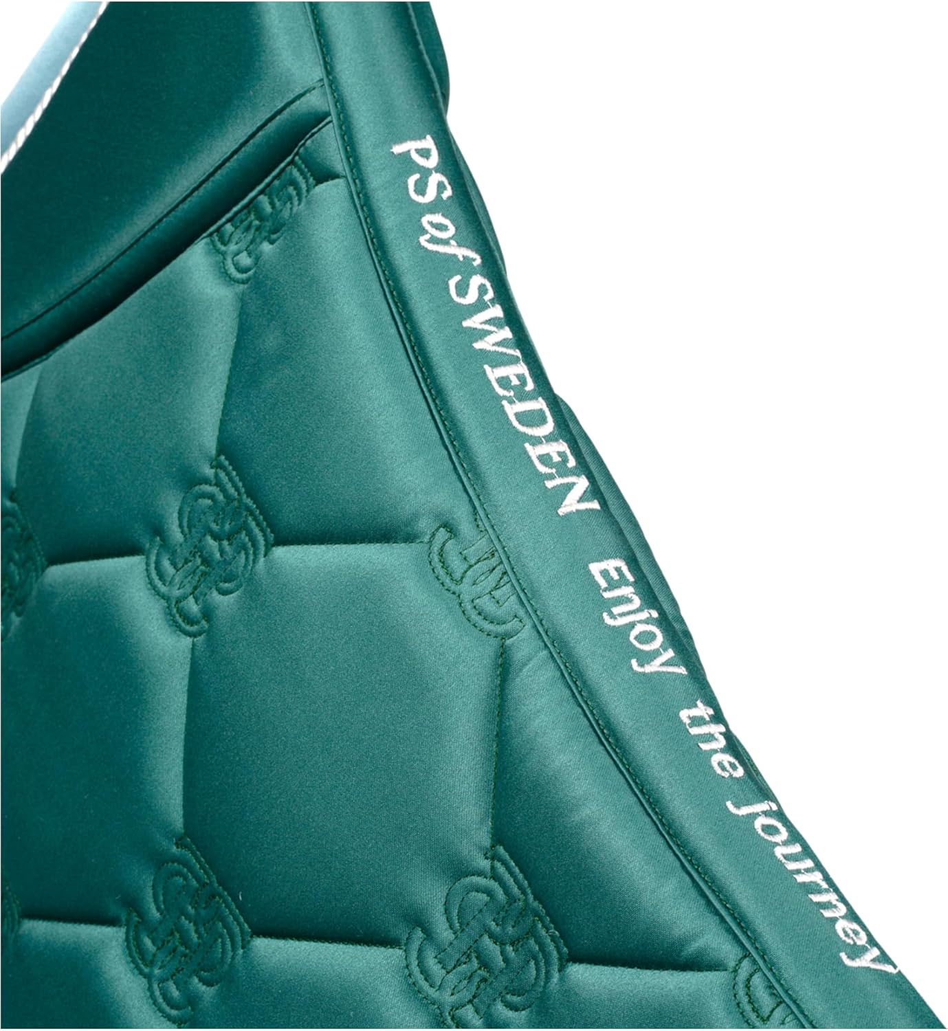 Mint Dressage Saddle Pad Satin Quick Dry Anatomical Fit
