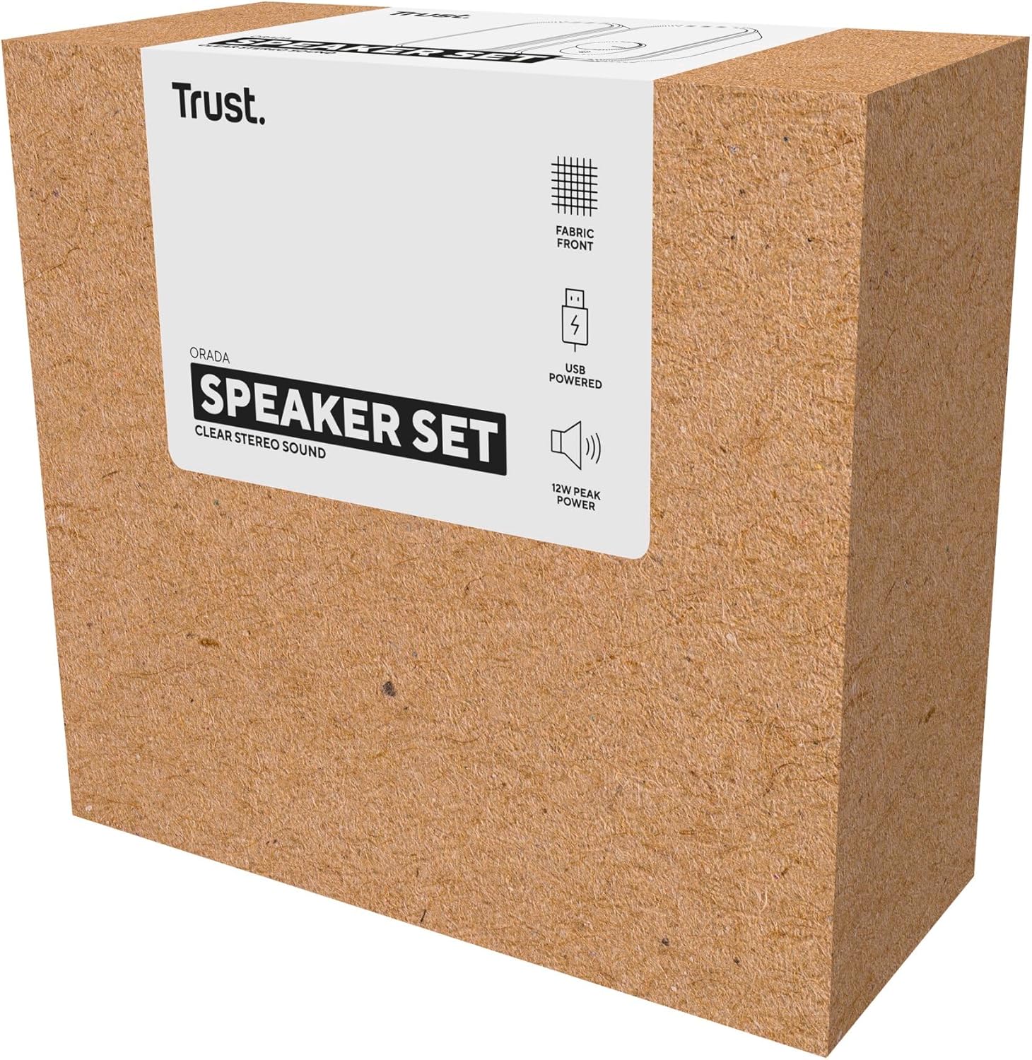 Computer Speakers 2.0 Stereo USB Powered 3.5mm AUX Compact