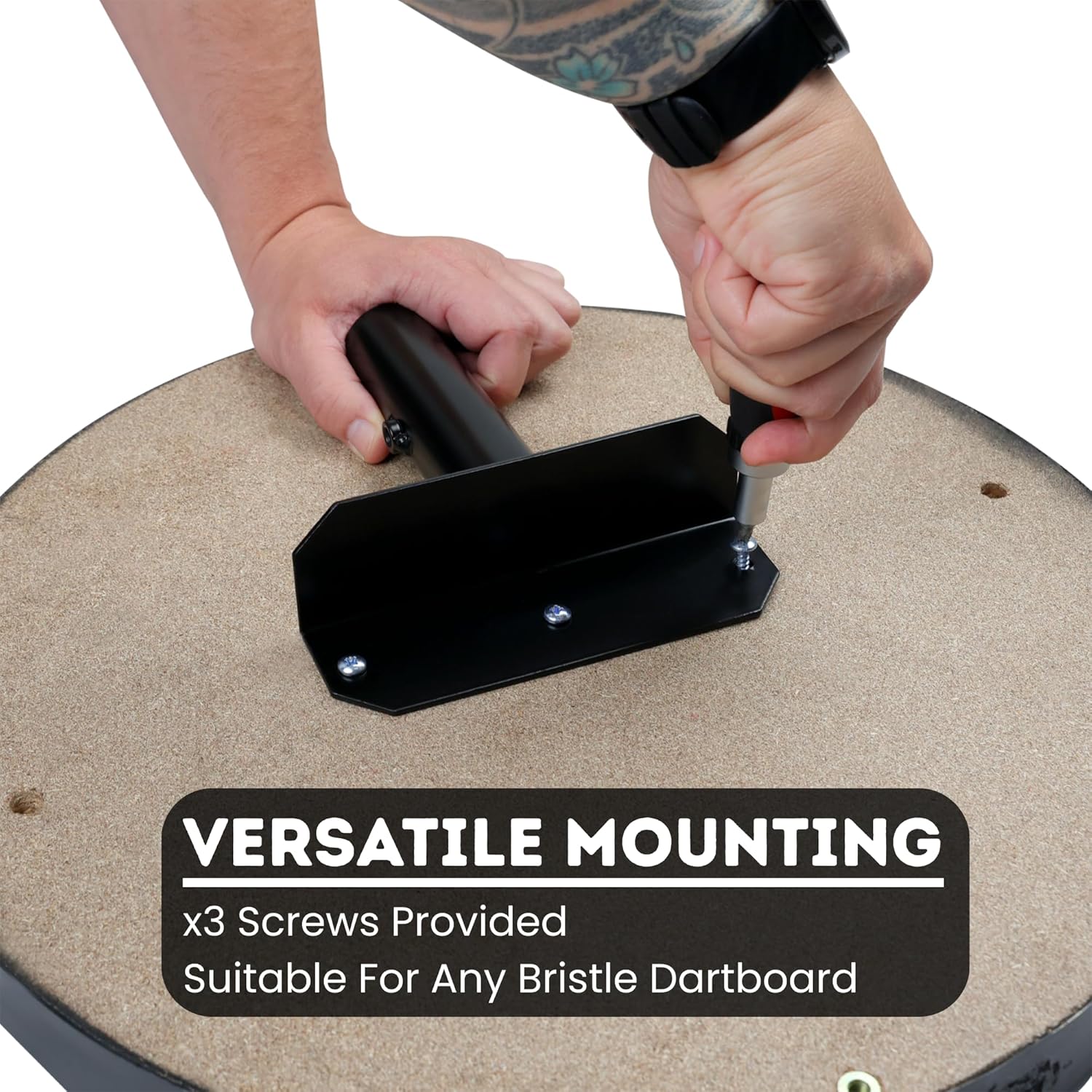 Dart Board Stand Portable 4 Leg Stable Base Tray Metal Indoor