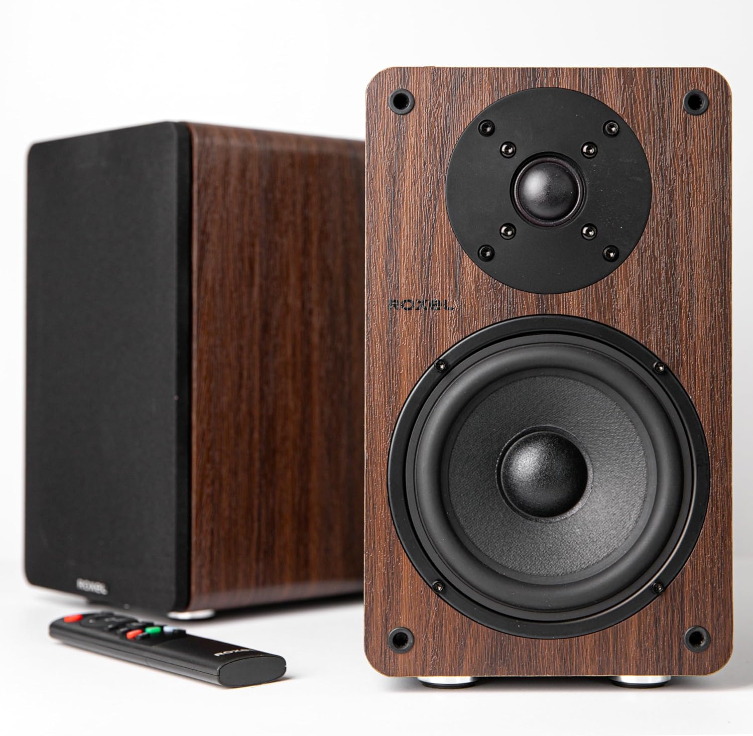 Bookshelf Speakers 100W RMS Bluetooth HDMI ARC Stereo Audio