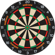 Professional Dart Board Sisal Bristle Ultra Thin Wire Anti Glare