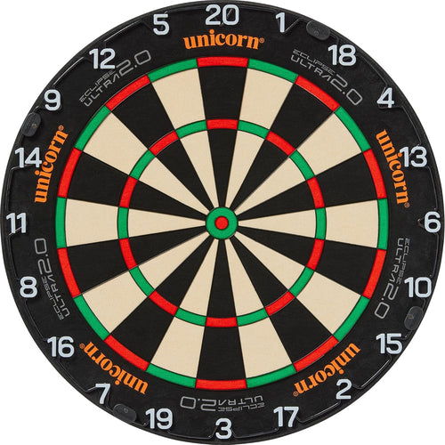Professional Dart Board Sisal Bristle Ultra Thin Wire Anti Glare