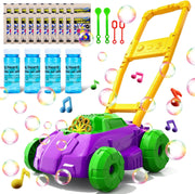 Bubble Lawn Mower 5000 Kids Push Outdoor Toy Gift Set